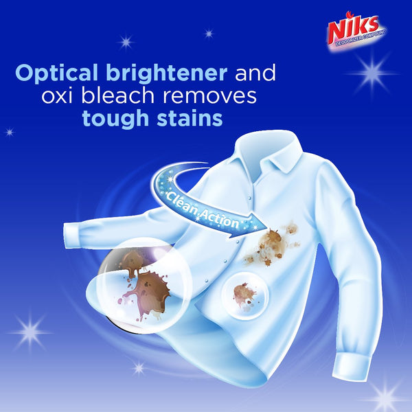 Niks Power Detergent Liquid 5L – Top & Front Load