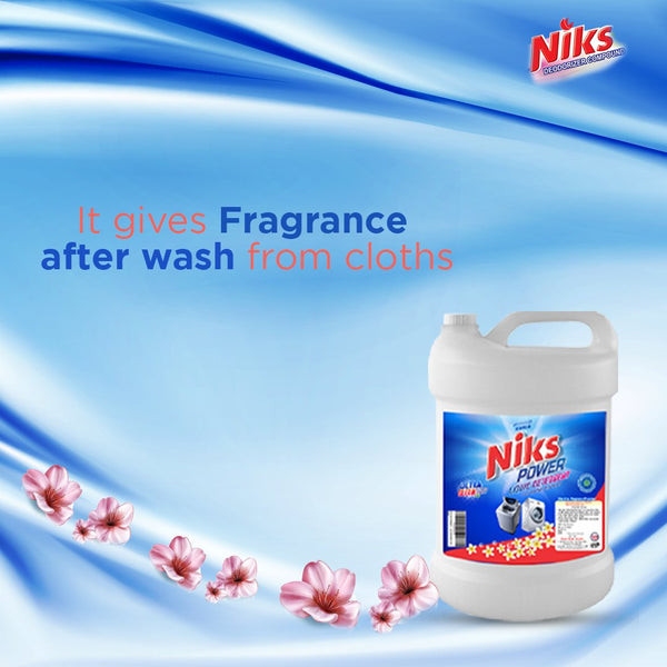 Niks Power Detergent Liquid 5L – Top & Front Load