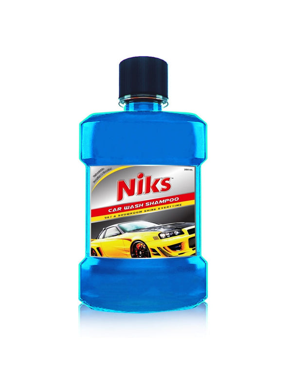 Niks Car Wash Foaming Shampoo 250ml – Blossom