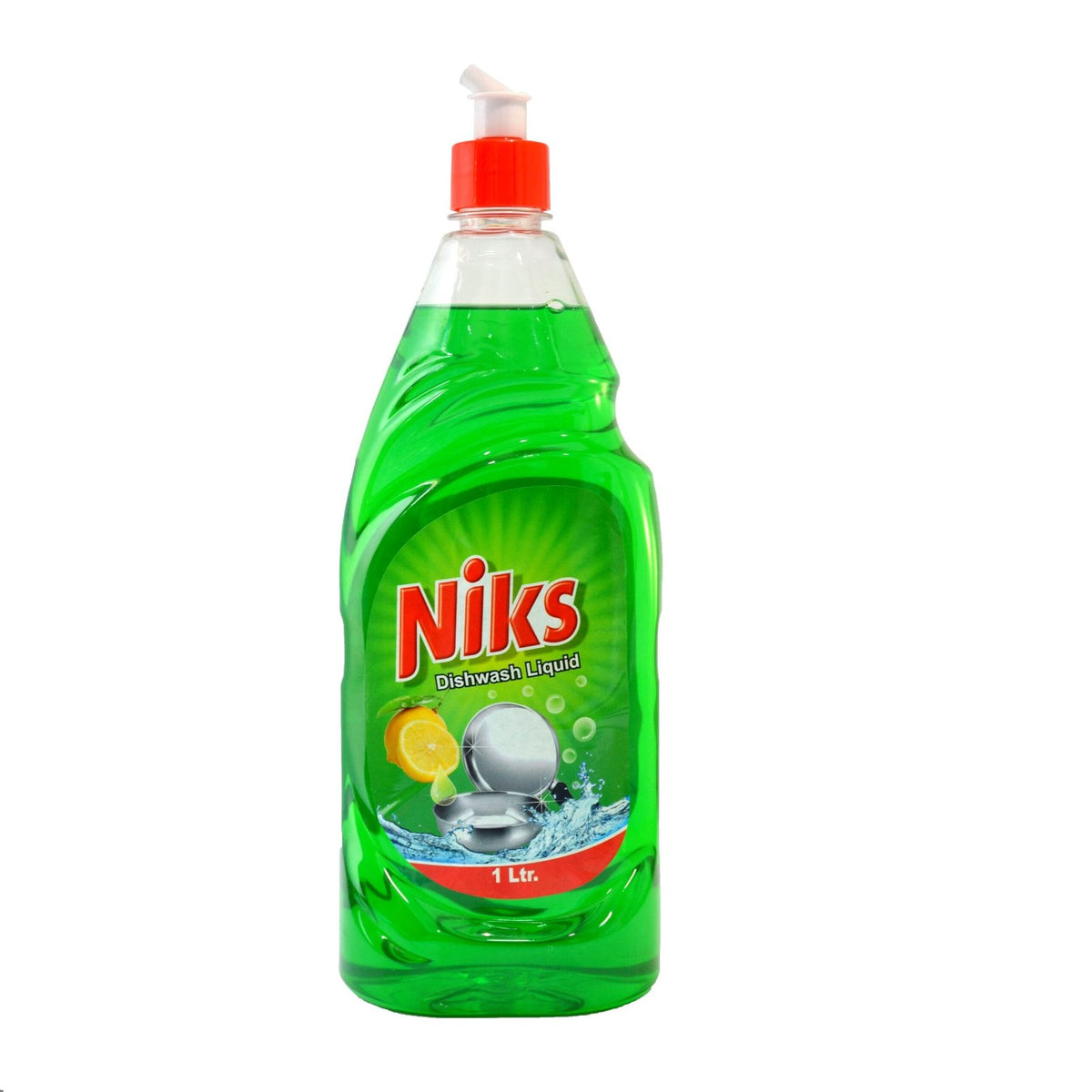 Niks Dish Wash Gold 1L x 2 – Ultra Shine