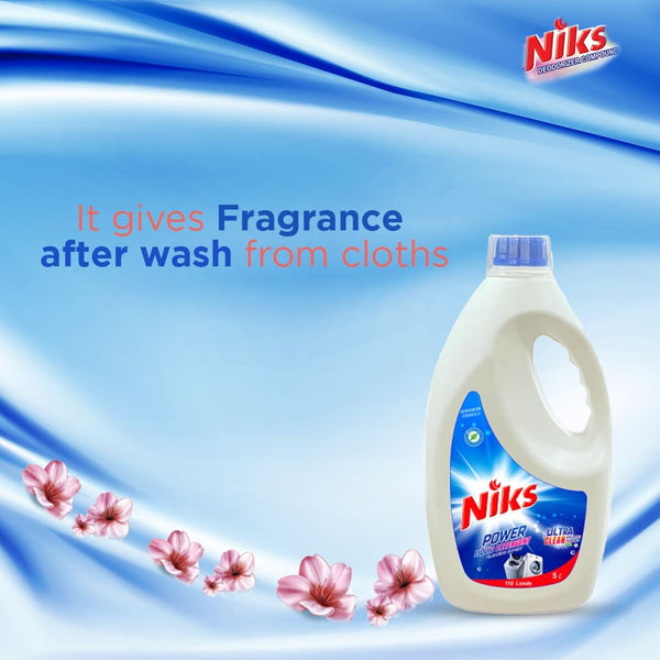 Niks Detergent Matic Liquid 5L – No Soda, No Salt, pH Neutral