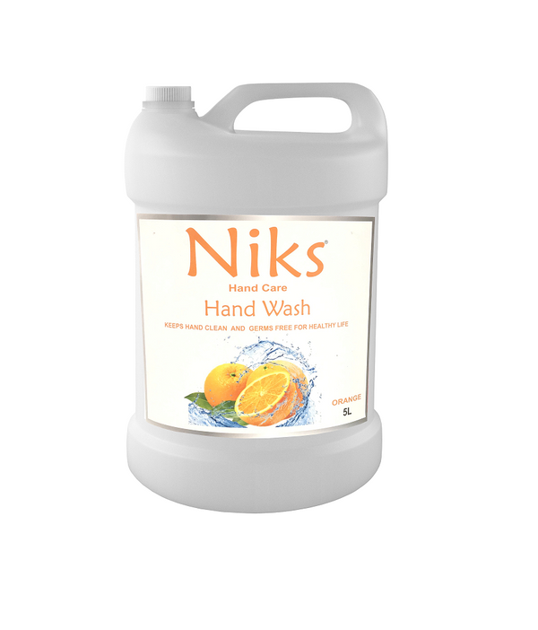 Niks Hand Wash Refill 5L – Orange