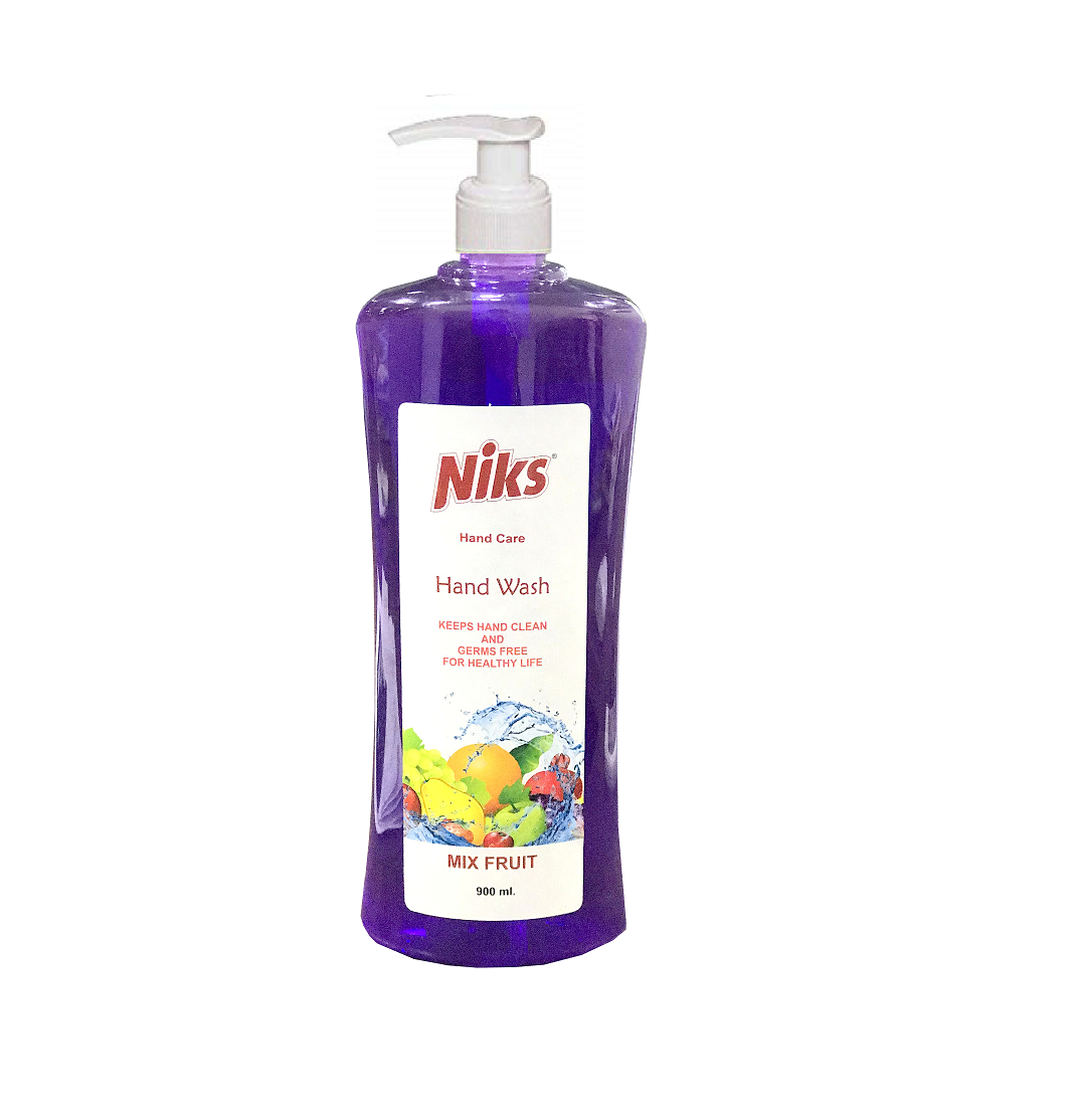 Niks Hand Wash 900ml – Mix Fruit