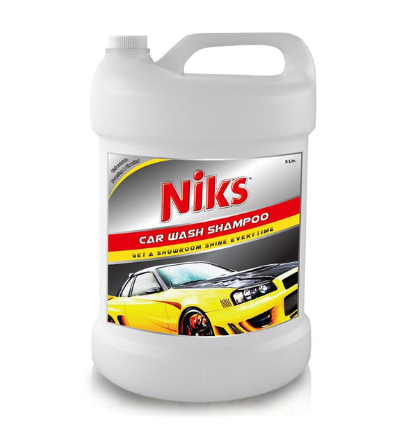 Niks Car Wash Shampoo 5L – Blossom