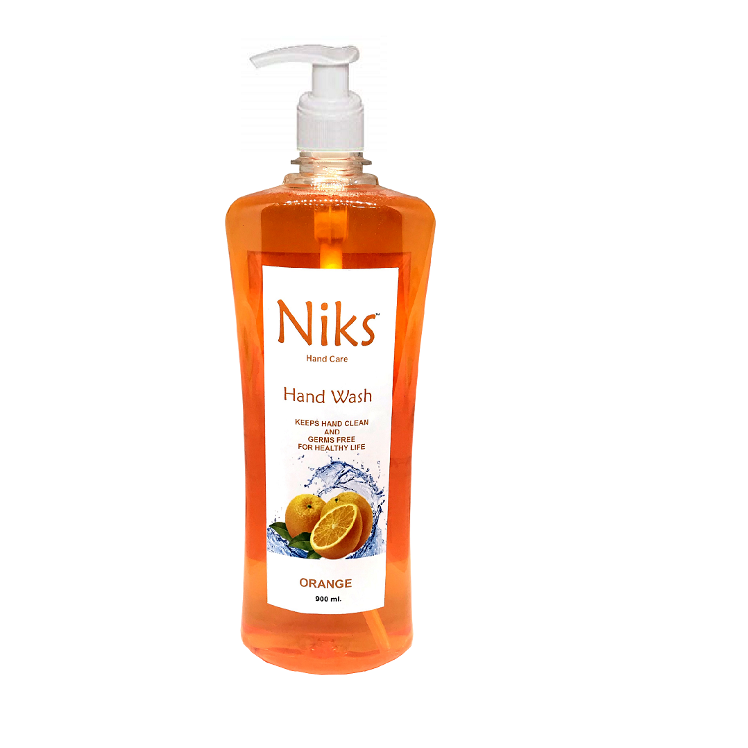 Niks Hand Wash 900ml – Orange