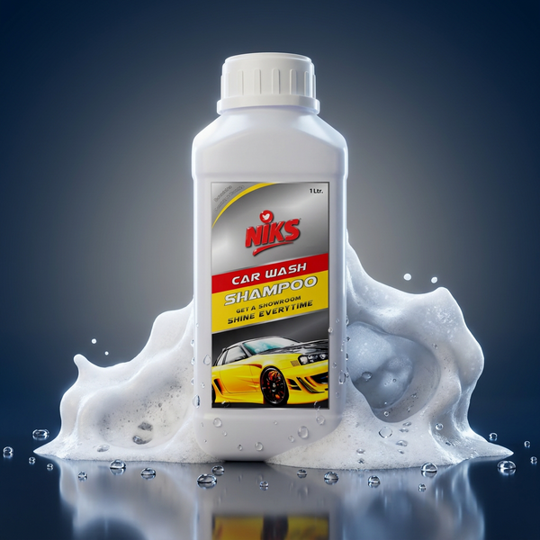 Niks Car Wash Foaming Shampoo 1L