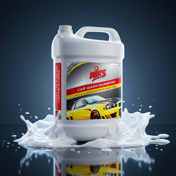 Niks Car Wash Foaming Shampoo 5L Lavender