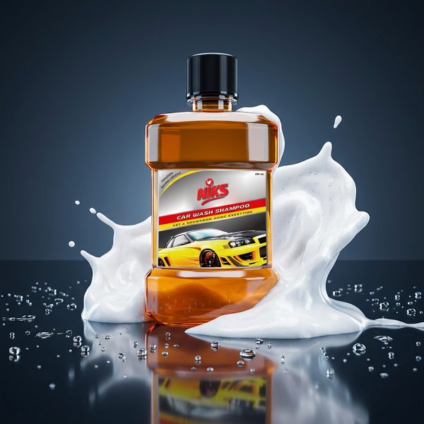 Niks Car Wash Shampoo 250ml Lavender