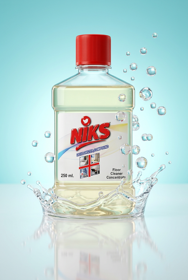 Niks White Phenyl Concentrate 250ml