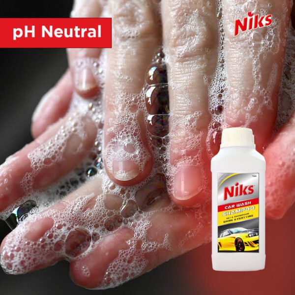 Niks Car Wash Foaming Shampoo 1L