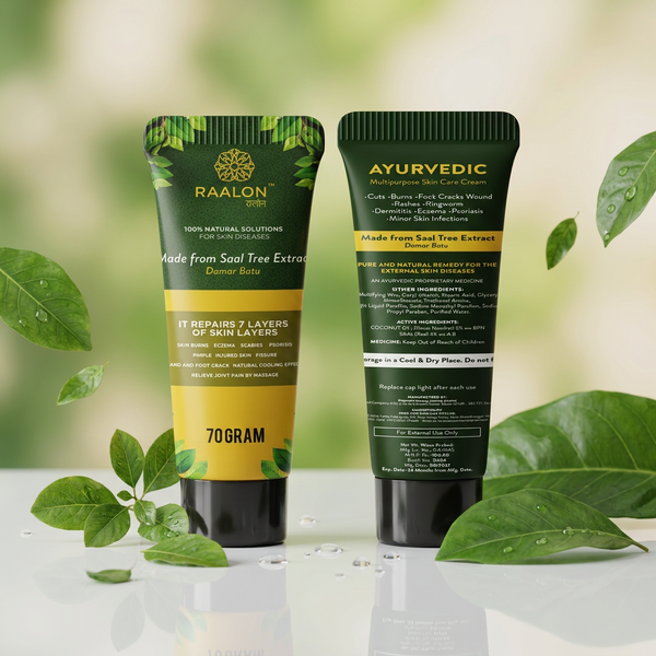 Raalon Herbal Skin Care Cream 70g x 2