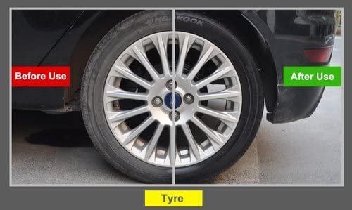 Niks Tyre Dresser & Shiner Spray 500ml – Non-Greasy