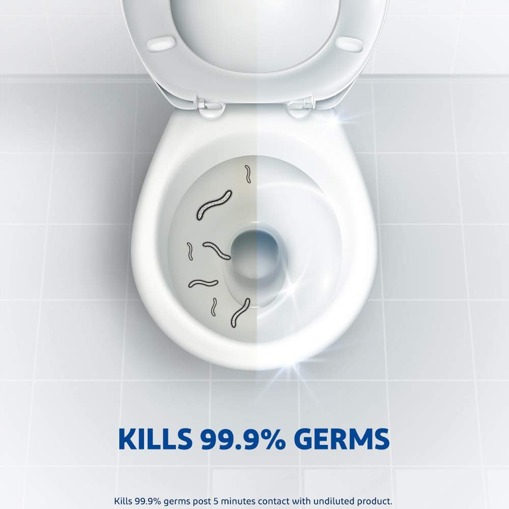 Niks Toilet Cleaner Refill 5L – Kills 99.9% Germs