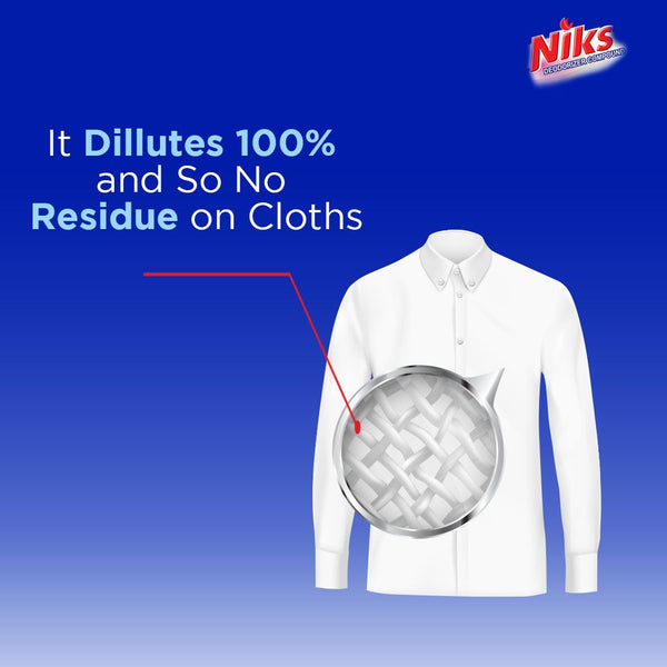 Niks Detergent Matic Liquid 5L – No Soda, No Salt, pH Neutral