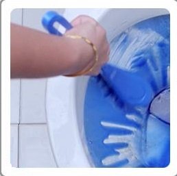 Niks Toilet Cleaner 500ml x 3 – Kills 99.9% Germs