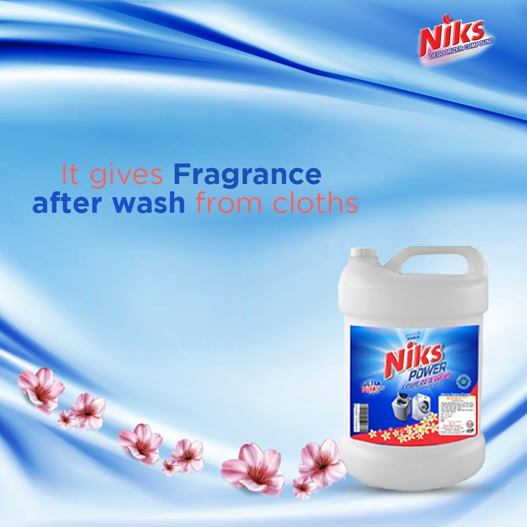 Niks Power Detergent Liquid 5L – Top & Front Load