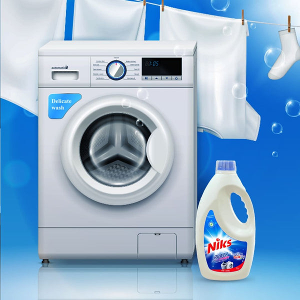 Niks Detergent Matic Liquid 5L – No Soda, No Salt, pH Neutral
