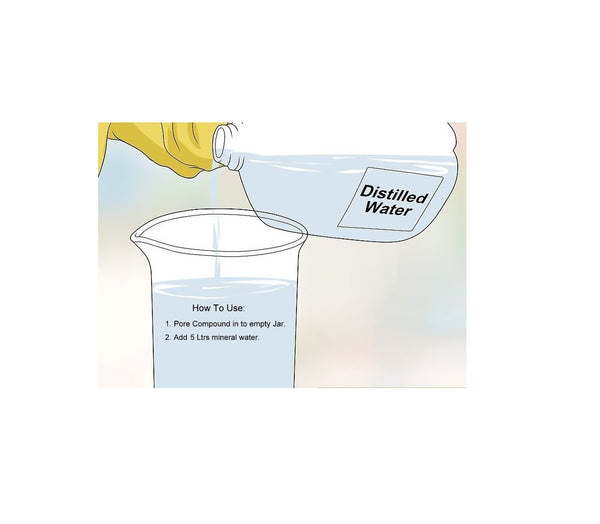 Niks White Phenyl Concentrate 250ml – Makes 5 Litres