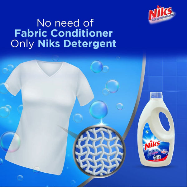 Niks Detergent Matic Liquid 5L – No Soda, No Salt, pH Neutral