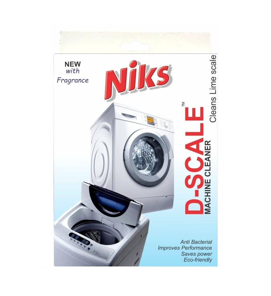 Niks Washing Machine Descaling Powder – 100g x 10