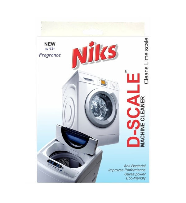 Niks Washing Machine Descaling Powder – 100g x 10