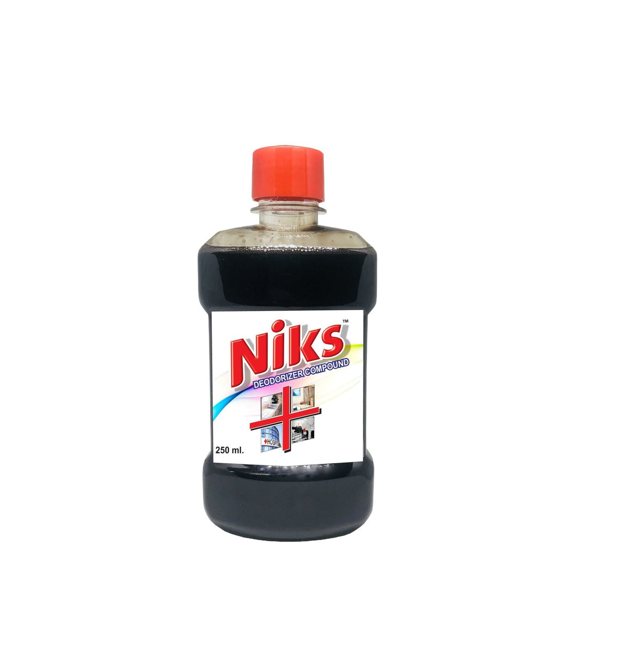 Niks Black Phenyl Concentrate 250ml – Makes 5 Litres
