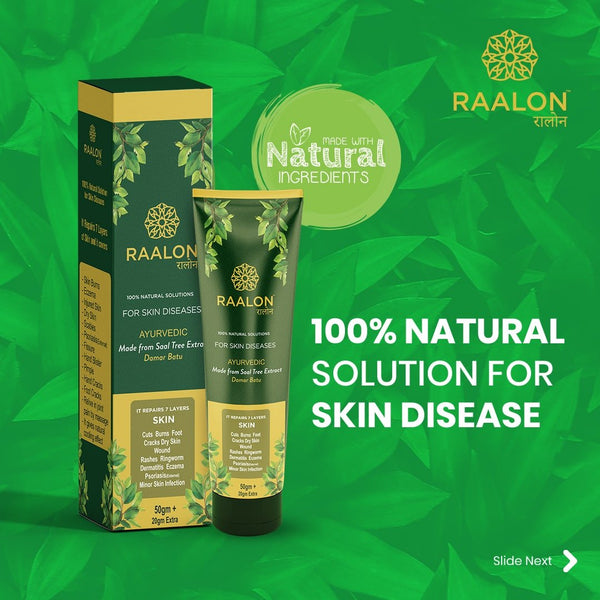 Raalon Herbal Skin Care Cream (Damar Batu) – 70g x 2