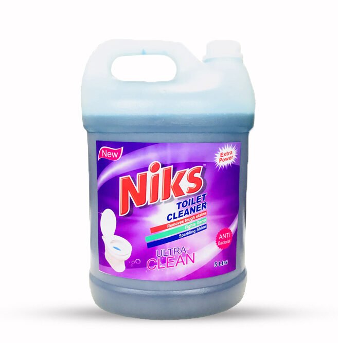 Niks Toilet Cleaner Refill 5L – Kills 99.9% Germs