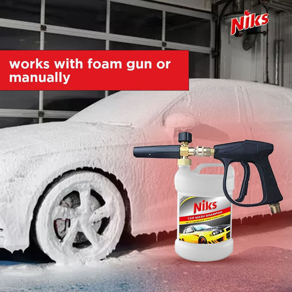 Niks Car Wash Shampoo 5L – Blossom