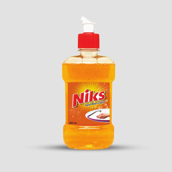 Niks Hand Wash 250ml – Orange