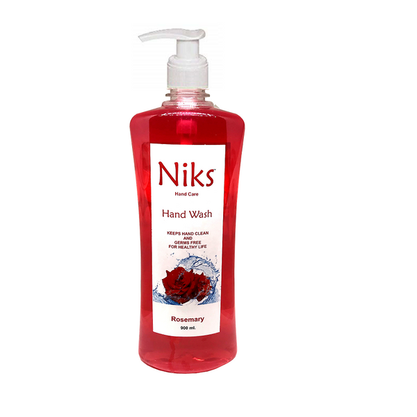 Niks Hand Wash 900ml – Rosemary