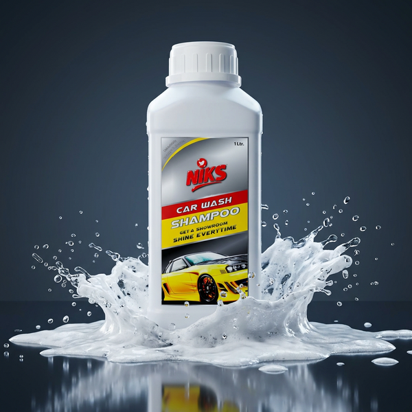 Niks Car Wash Foaming Shampoo 1L Lavender