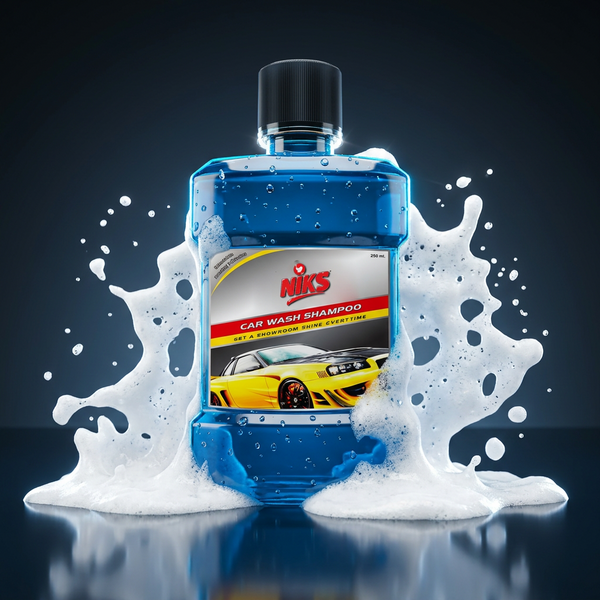 Niks Car Wash Foaming Shampoo 250ml Blossom