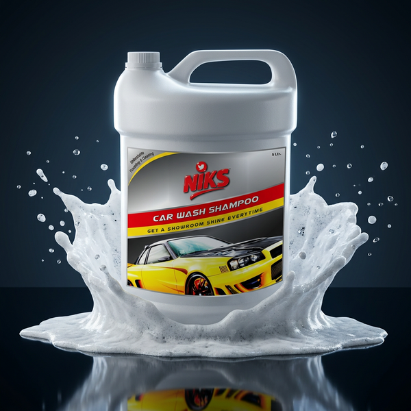 Niks Car Wash Shampoo 5L Blossom