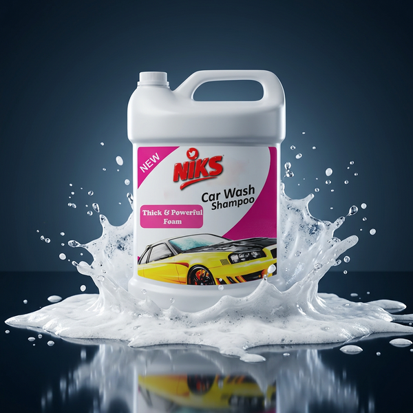 Niks Car Wash Shampoo 5L