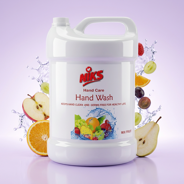 Niks Hand Wash Refill 5L Mix Fruit