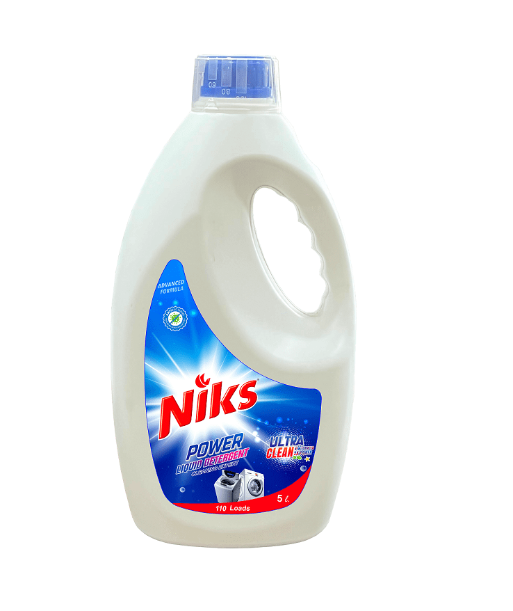Niks Detergent Matic Liquid 5L – No Soda, No Salt, pH Neutral