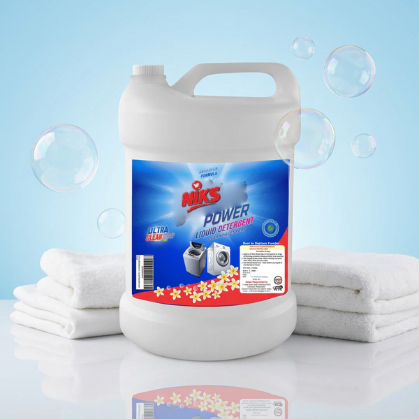 Niks Power Detergent Liquid 5L