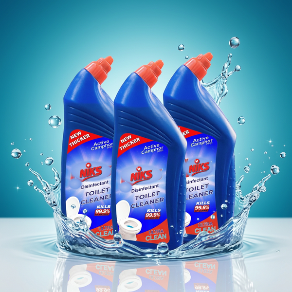 Niks Toilet Cleaner 500ml x 3
