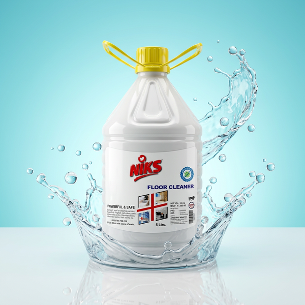 Niks White Phenyl 5L