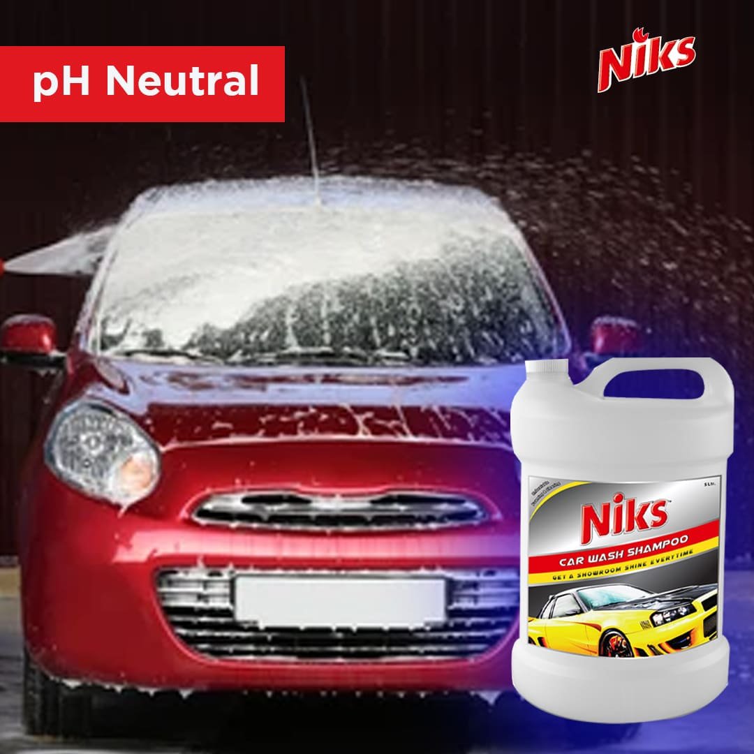 Niks Car Wash Foaming Shampoo 5L – Lavender