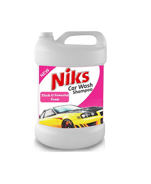 Niks Car Wash Shampoo 5L – pH Neutral, Thick Foam